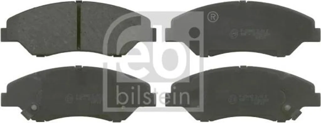 Kit plaquettes de frein pour SUV Kia Sportage et Retona - FEBI 16557