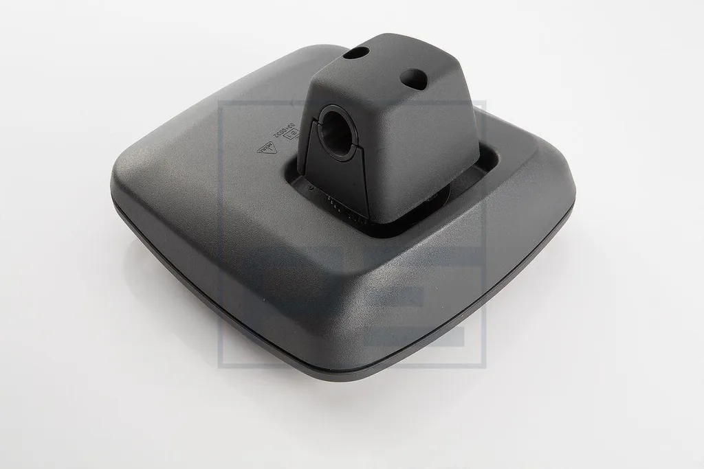 Rétroviseur Grand Angle 202x198 mm en Plastique Noir pour MAN L2000 OEM