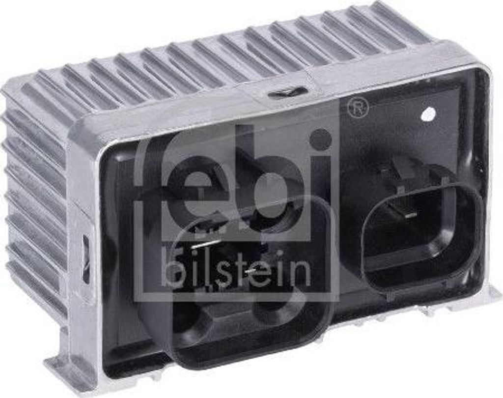 FEBI BILSTEIN 183986 Vorglührelais OE 55574293 kompatibel mit Antara, Astra J, Cascada, Corsa D, Insignia, Meriva, Zafira, I3, Tarago, EOS, A4 8K,...