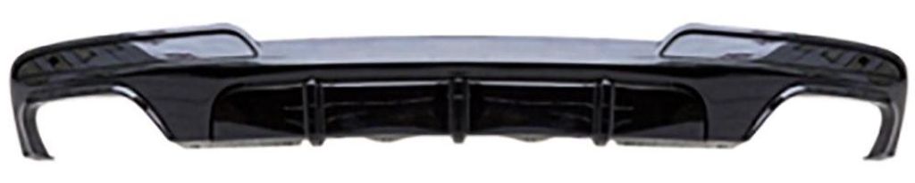 DIEDERICHS 1225657 Blende, Stoßstange hinten für BMW 5 (F10) 2013-2017