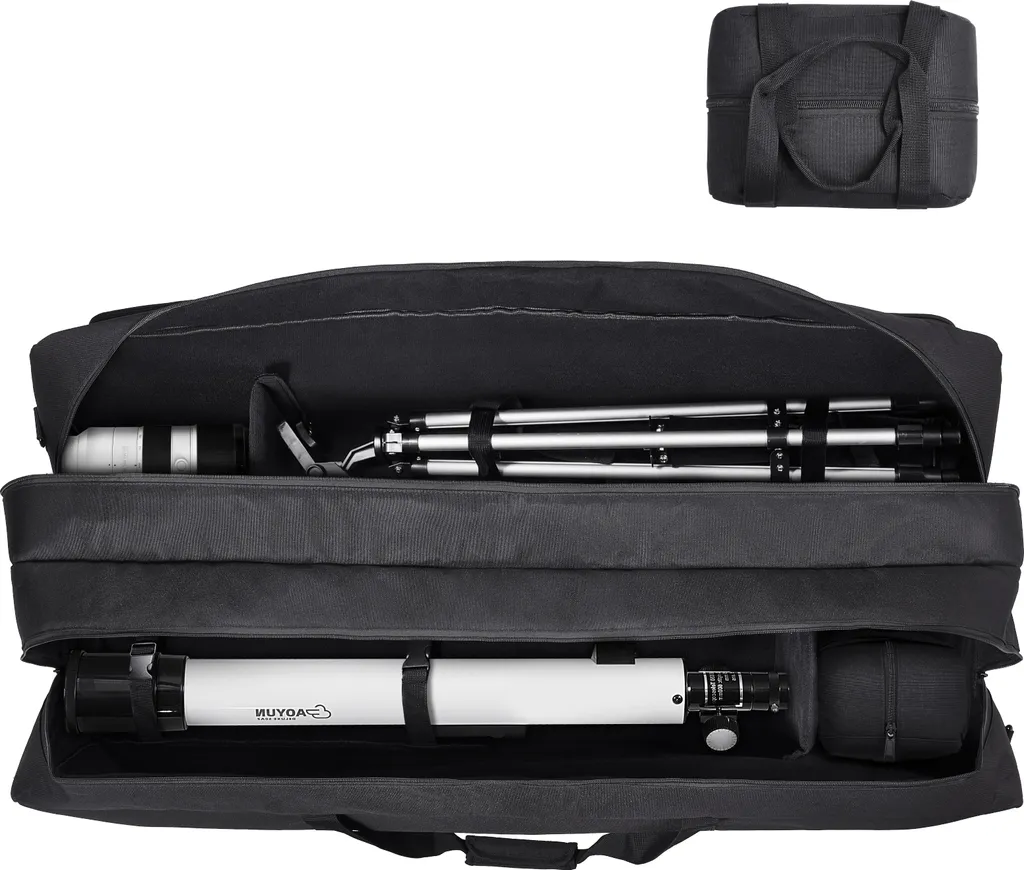 Porte-bagages à compartiments multiples et séparateur amovible de 41"