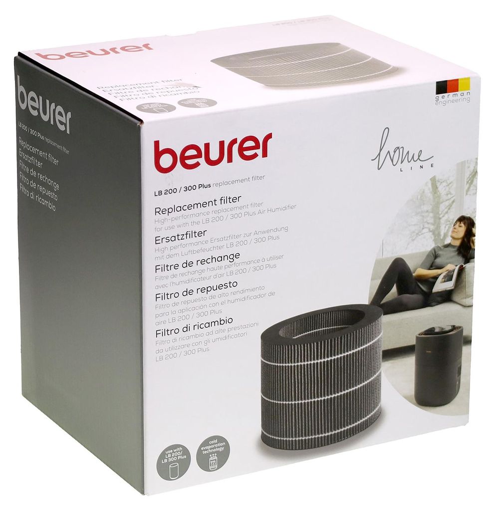 Beurer LB 200/300 Ersatzfilter Produktbild 