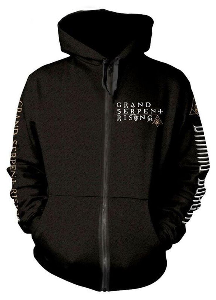 Dimmu Borgir Kapuzenjacke Herren Grand Serpent Rising Produktbild 