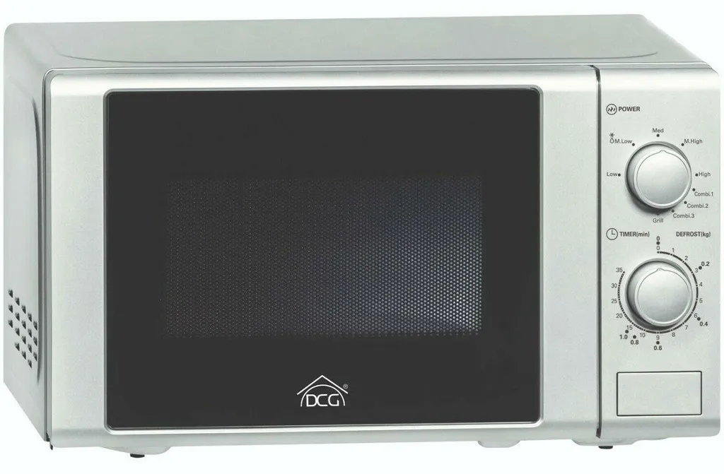 Four Micro-ondes Grill DCG MWG820 de 20 Litres Puissant et Compact 1000W