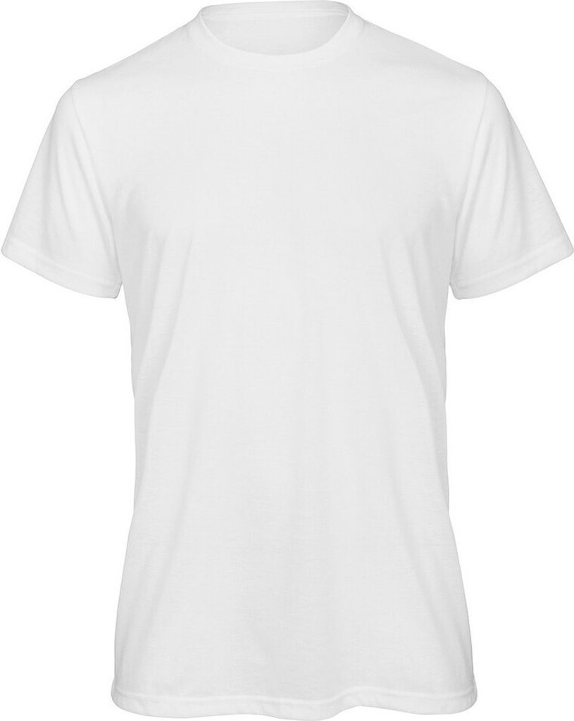 B&C - T-Shirt für Herren RW9124 (L) (Weiß)