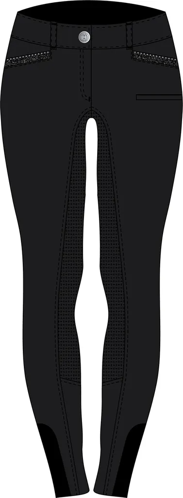 Culotte équitation grip intégral SFS Imperial Riding El Capone Winter 38