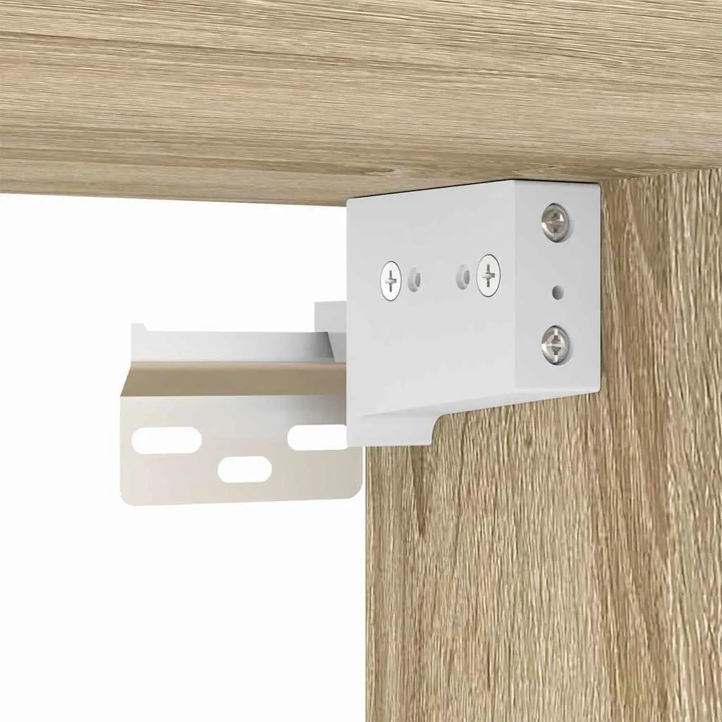 Pensile Multiuso Rovere Sonoma 30x29,5x40 cm | Ordine e Pulizia Facile - 9