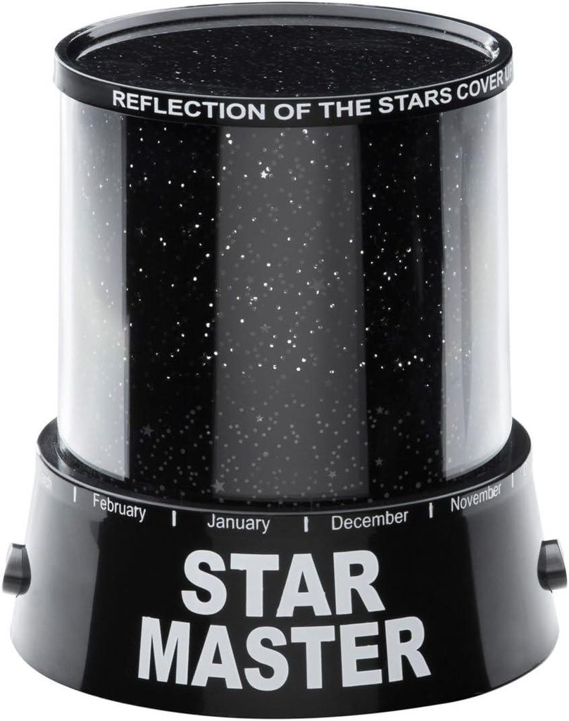 LED Sternenhimmel Projektor Star Master - Magisches Produktbild 