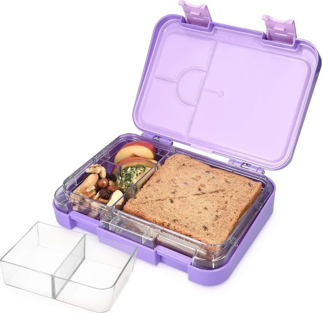 Bento Box - Lunchlösung - 1 Stück - Spülmaschinenfest