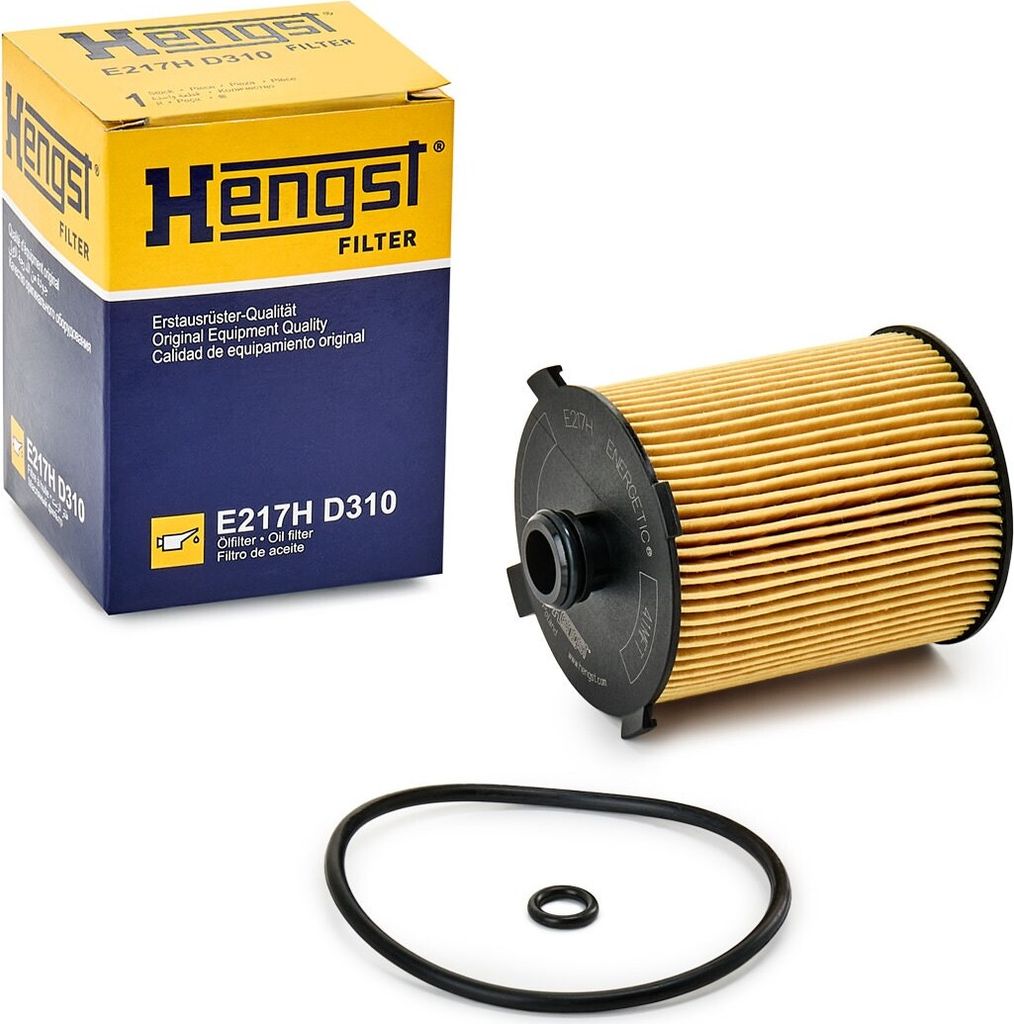 Ölfilter-Einsatz 105 mm HENGST FILTER passend für u.a. Produktbild 