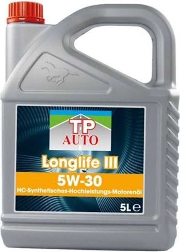 Motoröl 5 Liter Longlife III 5W-30 ÖL Motoröl TP ACEA C3 BMW VW MB Schmierung