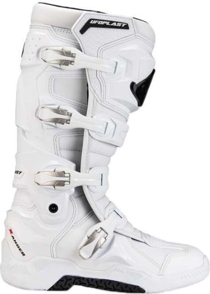 UFO PLAST Stiefel "Xander" Herren, Material: Polyu Gr. 45, weiß /