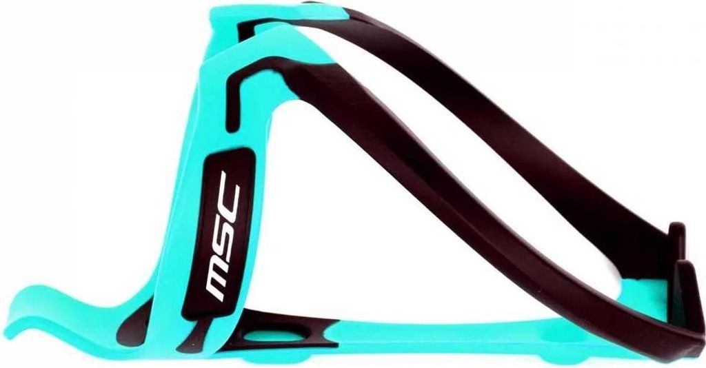 Msc Polycarbonate Flaschenhalter Blau,Schwarz Blau,Schwarz One Size