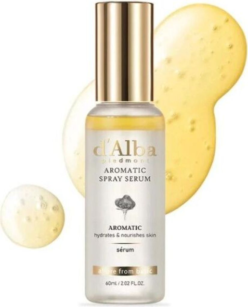 D'alba - White Truffle First Aromatic Spray Serum - Obrázek produktu 2