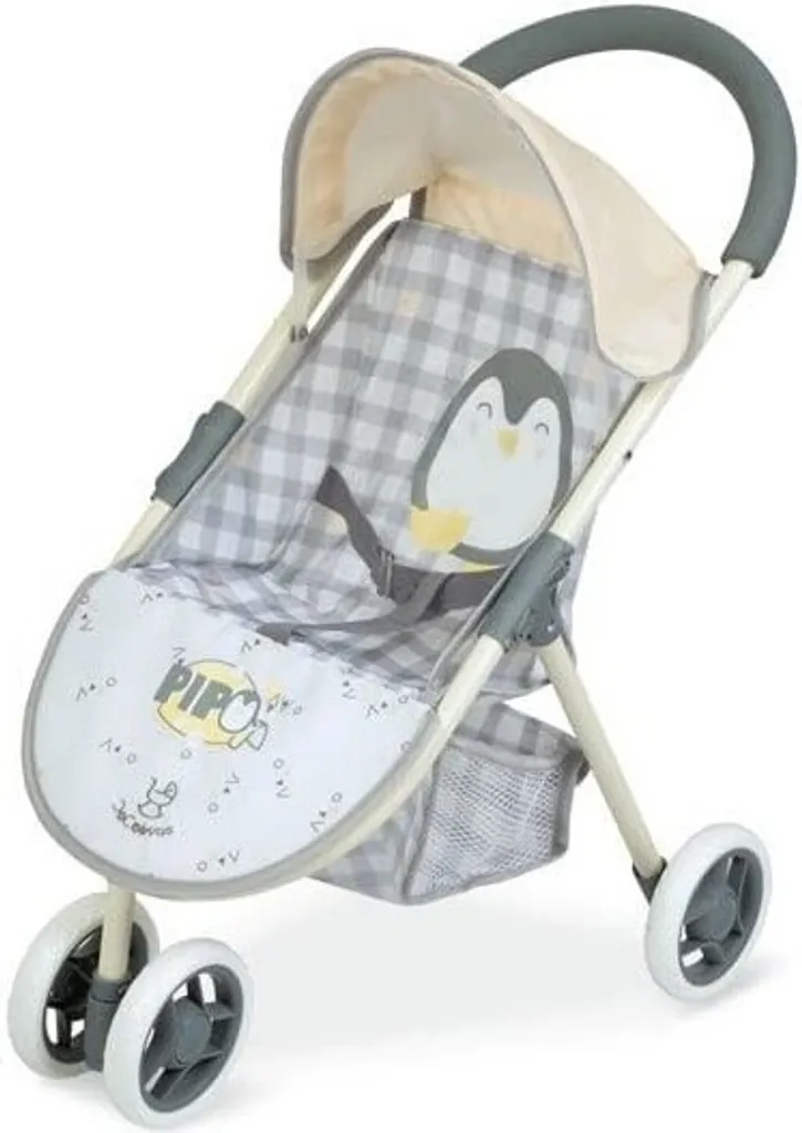 Poussette de sport stable DeCuevas 90547 pour poupées et gros doudous