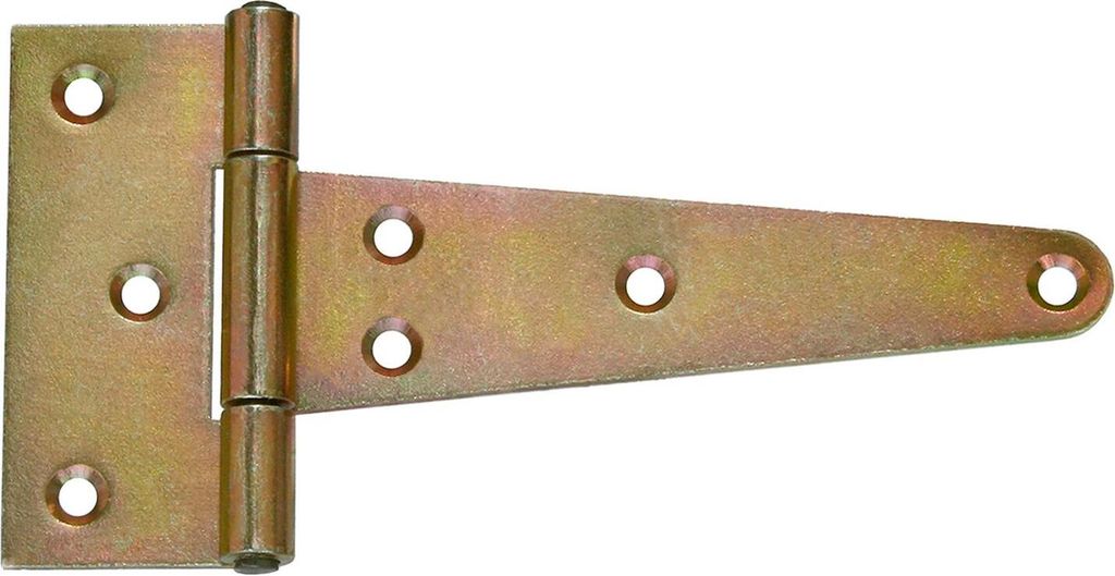Kreuzgehänge T-Scharniere T-Bänder Kistenkreuzband 150 mm Produktbild 