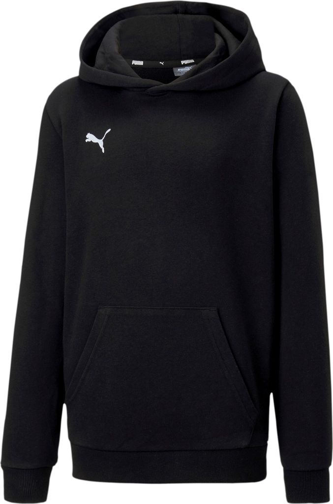Y4761 PUMA teamGOAL Sweatshirt mit Känguru-Kapuze, Produktbild 