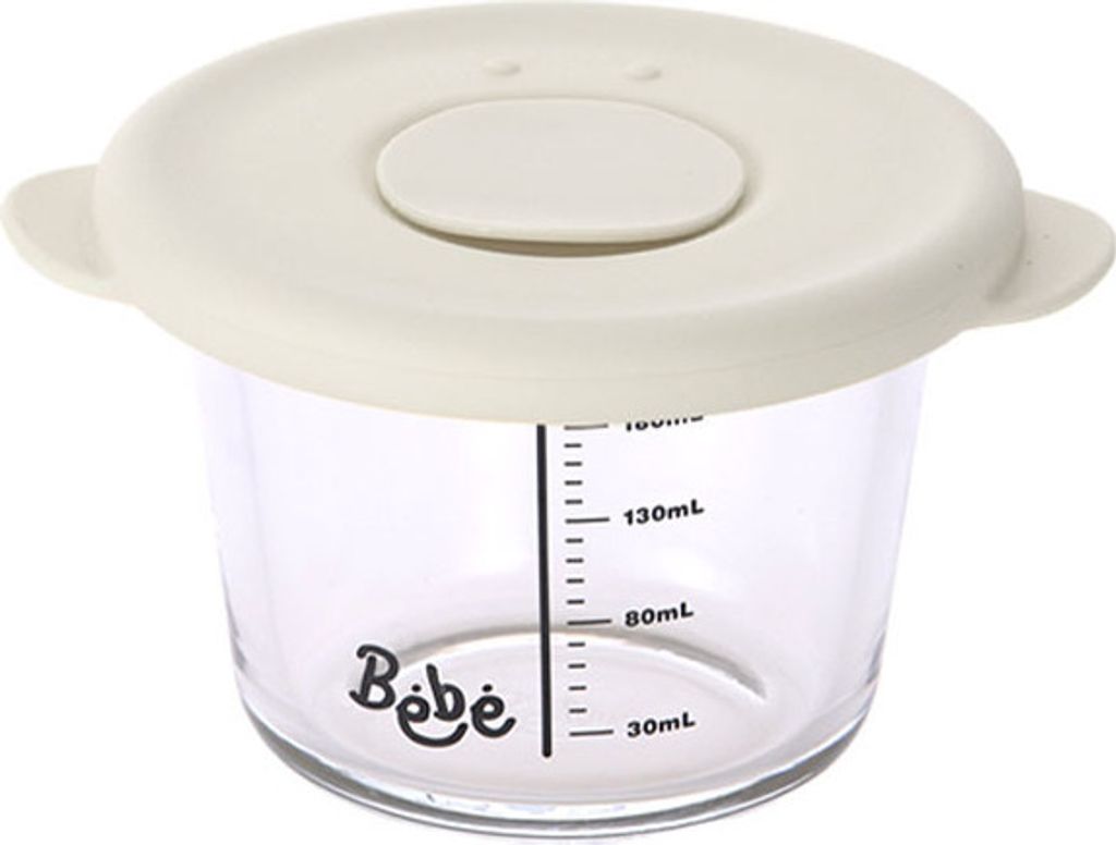 Neoflam - BÉBÉ Babynahrungsbehälter 3er Set - 230ml Weiß