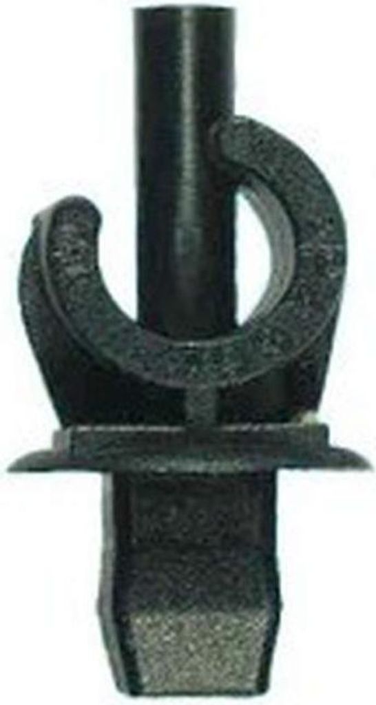 2x ROMIX Halteclipsatz Karosserie 20518 17g