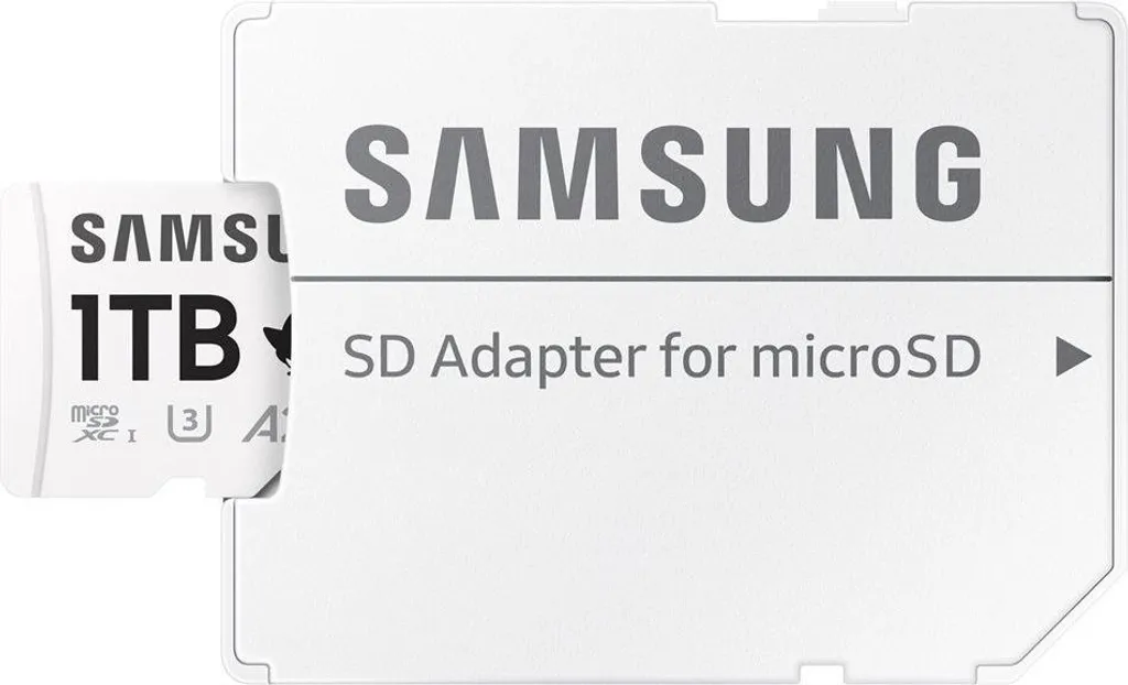 Carte MicroSD 1To haute vitesse Samsung Sonic avec adaptateur inclus
