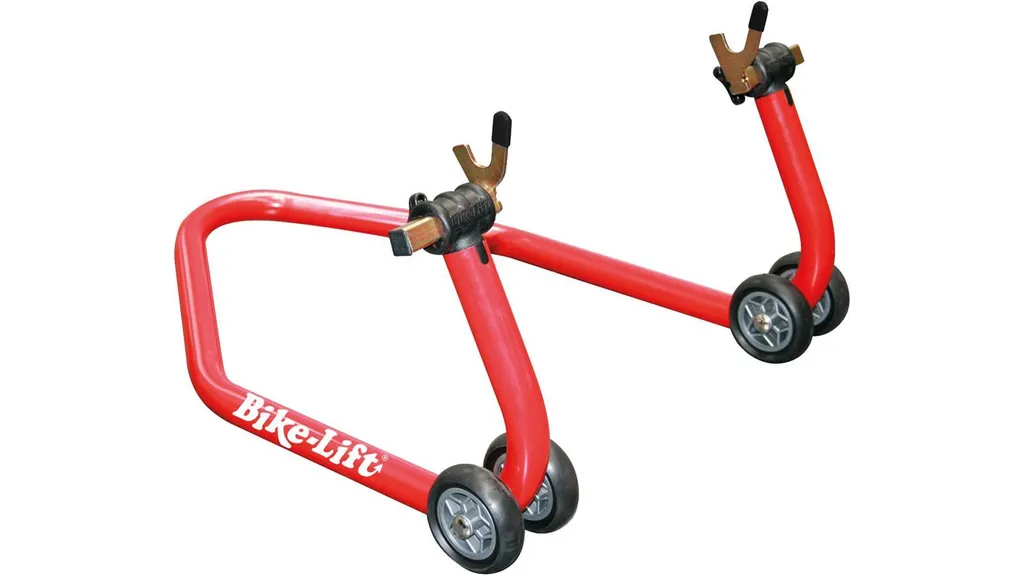 Stabilisez votre moto avec la béquille arrière Bike Lift Suzuki-Low