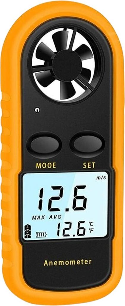 Anemometer Tragbar 1 Stück, Hochpräzises Digitales Produktbild 