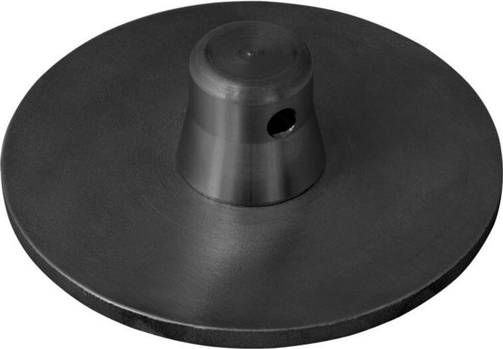 ALUTRUSS DECOLOCK DBP-SR Bodenplatte für DQ1 rund sw