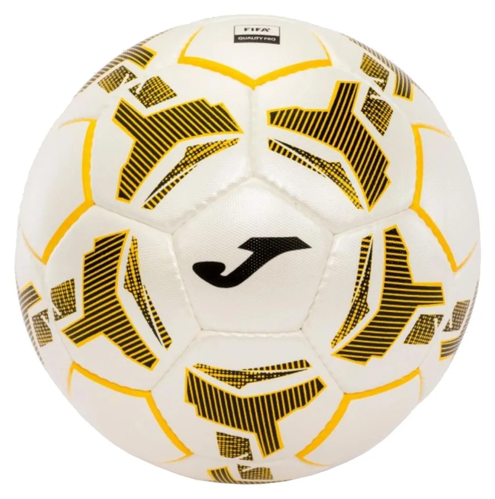 Ballon de football Joma Flame III Pro blanc PP1954 - Taille 5 de match