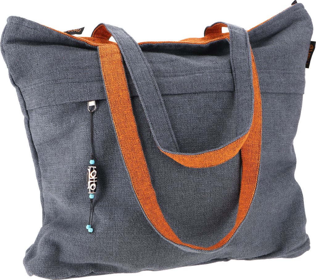 Geräumige Shopper Tasche, Stabile Einkaufstasche, Produktbild 