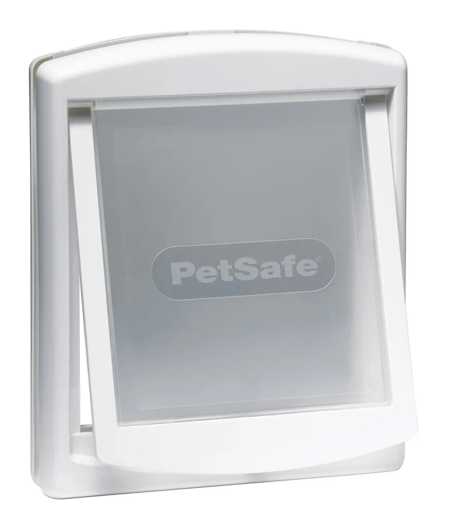 PetSafe 740 Porte Animaux 2 Voies Blanche Taille M 26,7x22,8 cm
