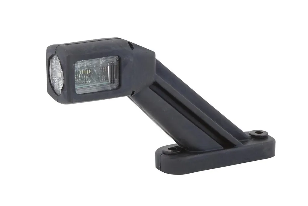 Feu de gabarit LED HELLA 2 pôles avec câble pour remorque SCANIA
