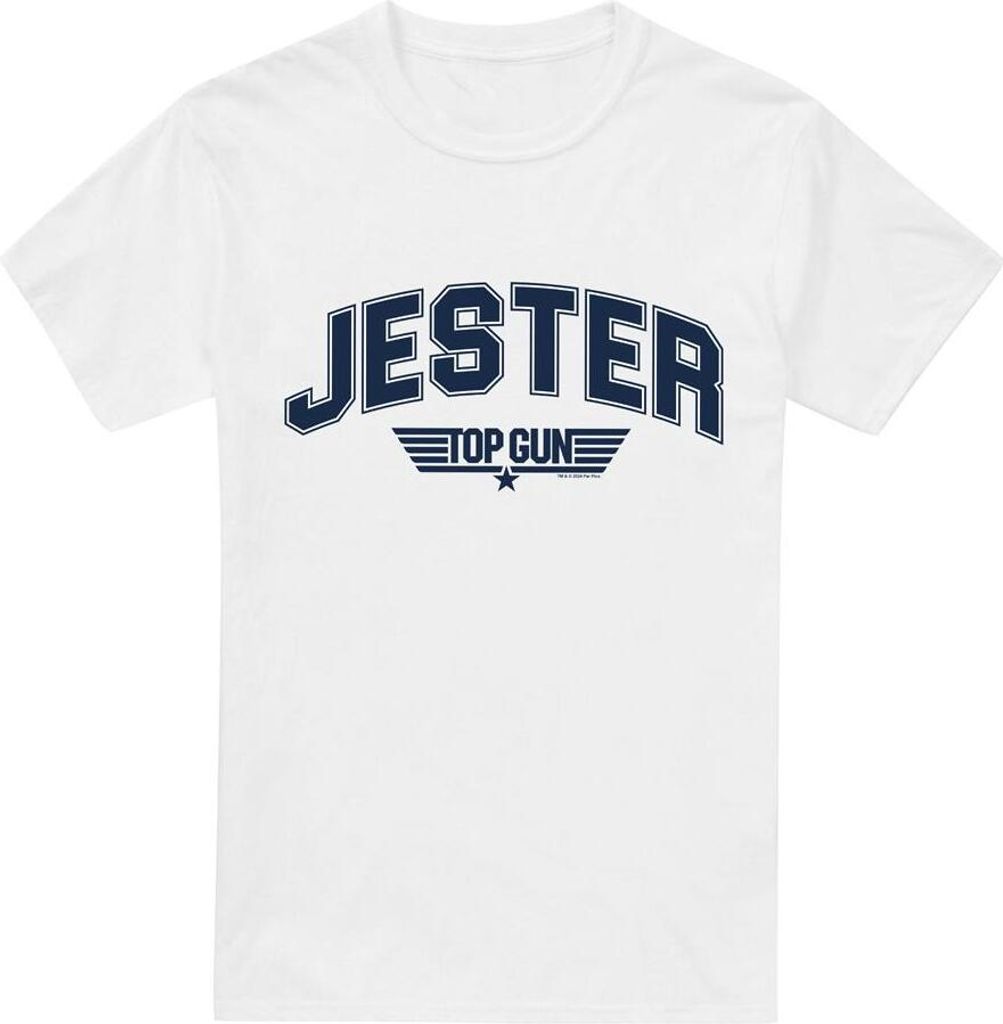 Top Gun - "Jester" T-Shirt für Herren TV6857 (3XL) (Weiß)