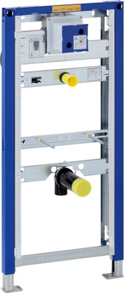 Geberit Duofix Urinal UNIVERSAL, 112 - 130cm, 111.616.00.1