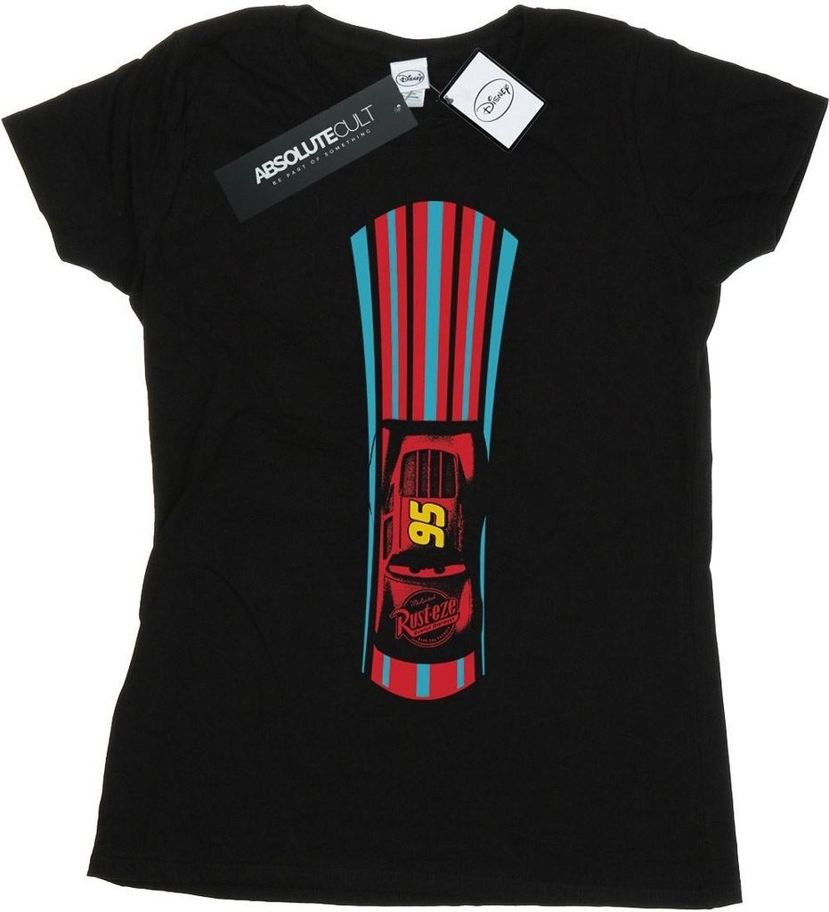 Disney - "Cars" T-Shirt für Damen BI13738 (M) (Schwarz)