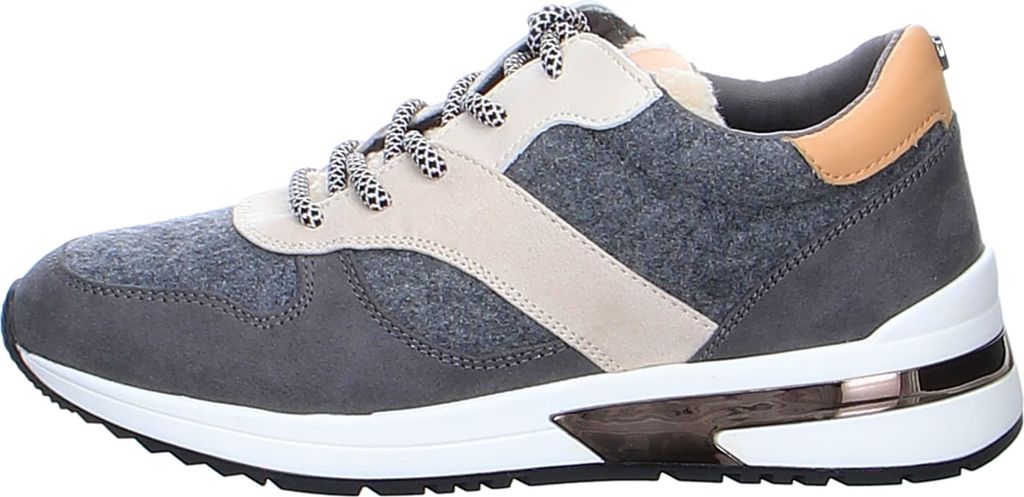 La Strada Sportliche Schnürschuhe grey wool+micro Damen 31323031313630 Grau 38 EU