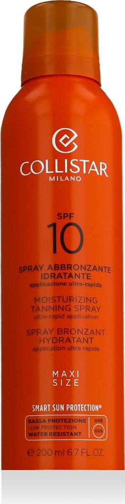 Perfect Tanning, hydraterende spray met SPF 10, 200 ml Productafbeelding 