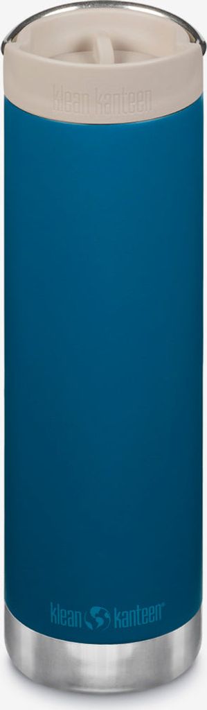Klean Kanteen TKWide 20oz/592ml - Trinkflasche - Café Verschluss - Corsair