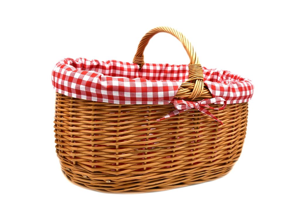 Kobolo Einkaufskorb Aus Rattan, Hellbraun & Handgeflochten – Praktischer Marktkorb Im Landhausstil
