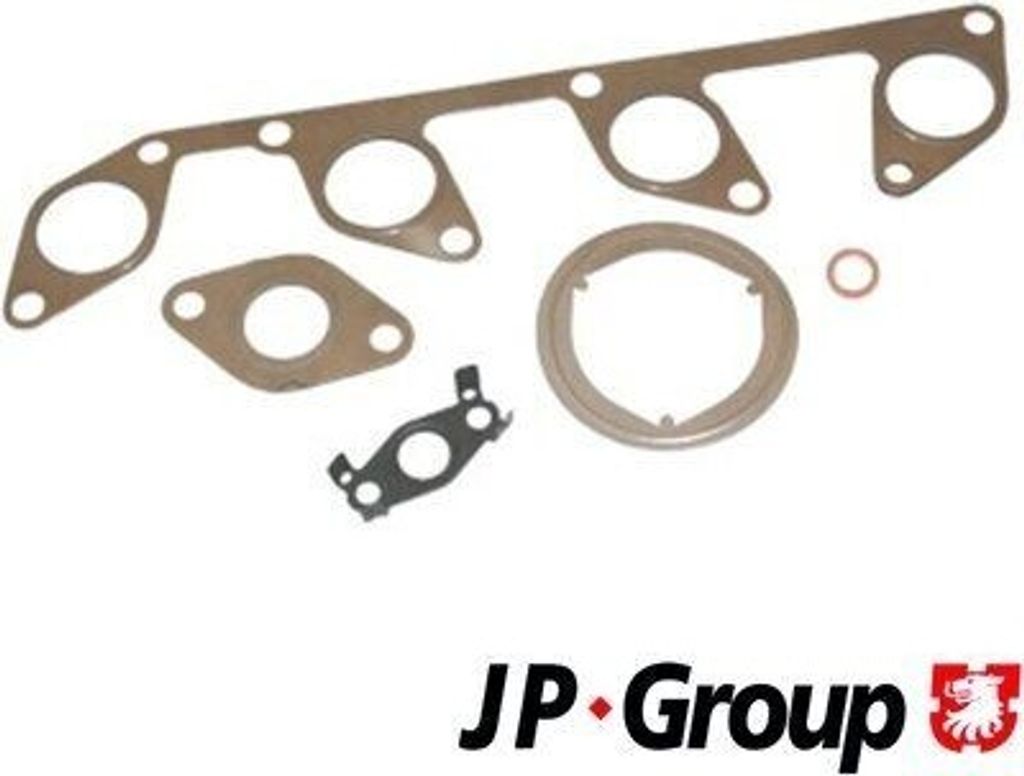 JP GROUP 1117753310 Montagesatz Turbolader für VW GOLF VI (5K1) TIGUAN (5N) Passat Variant (3C5) GOLF PLUS (5M1, 521) Golf VI Variant (AJ5) SCIROCCO