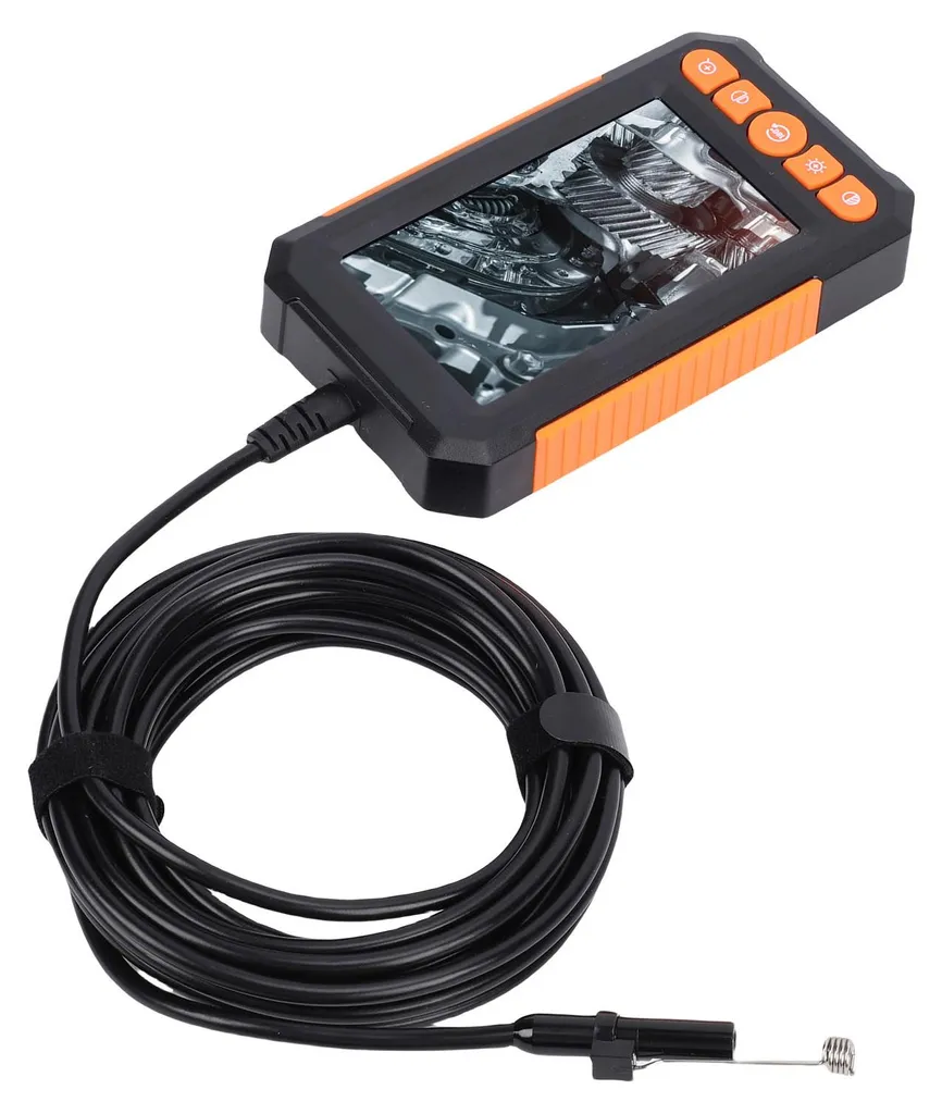 Endoscope Double Objectif 1080P avec Câble de 5m et Éclairage 8 LED - 6