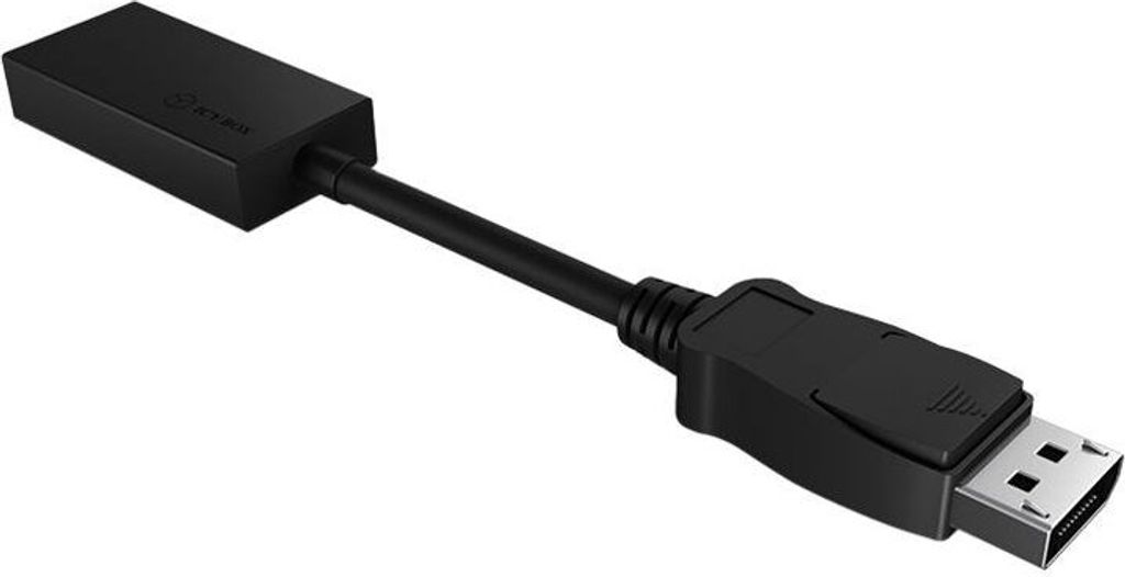 ICY BOX IB-AC508a, DP™ 1.2 (DisplayPort™) zu HDMI® Adapter, Produktbild 