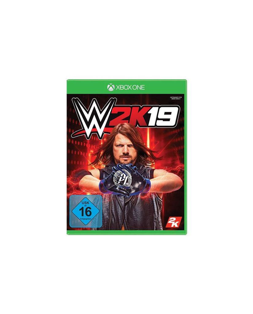Wwe 2K19  Xb-One Produktbild 