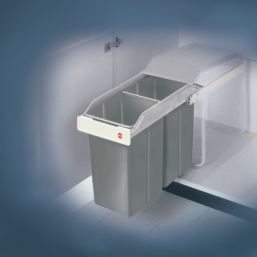 Hailo-3659-001-Recyklační koš Multi-Box duo L 2x14 litrů Obrázek produktu 