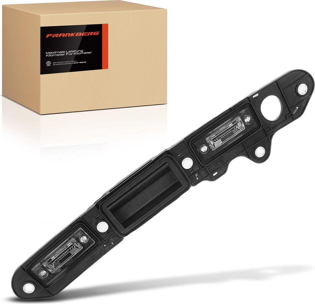 Frankberg 1x Serrure de porte hayon arrière pour VW Golf Image du produit 