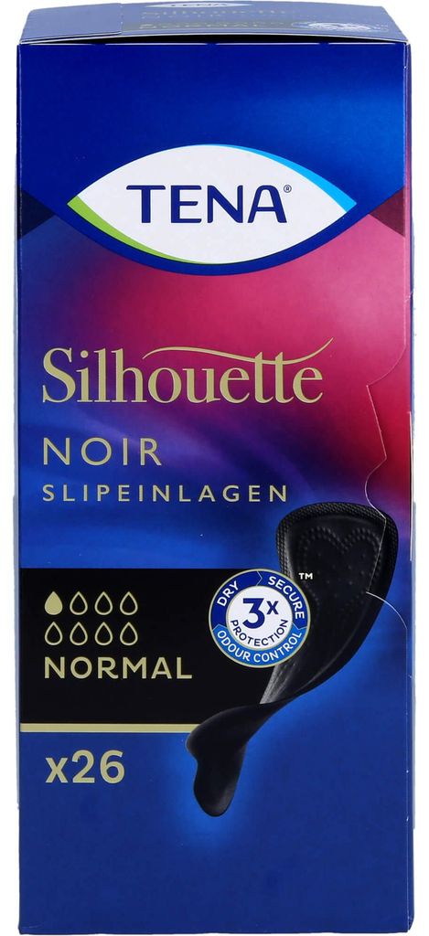 Tena Silhouette Black Slipeinlagen 2 Zdjęcie produktu 