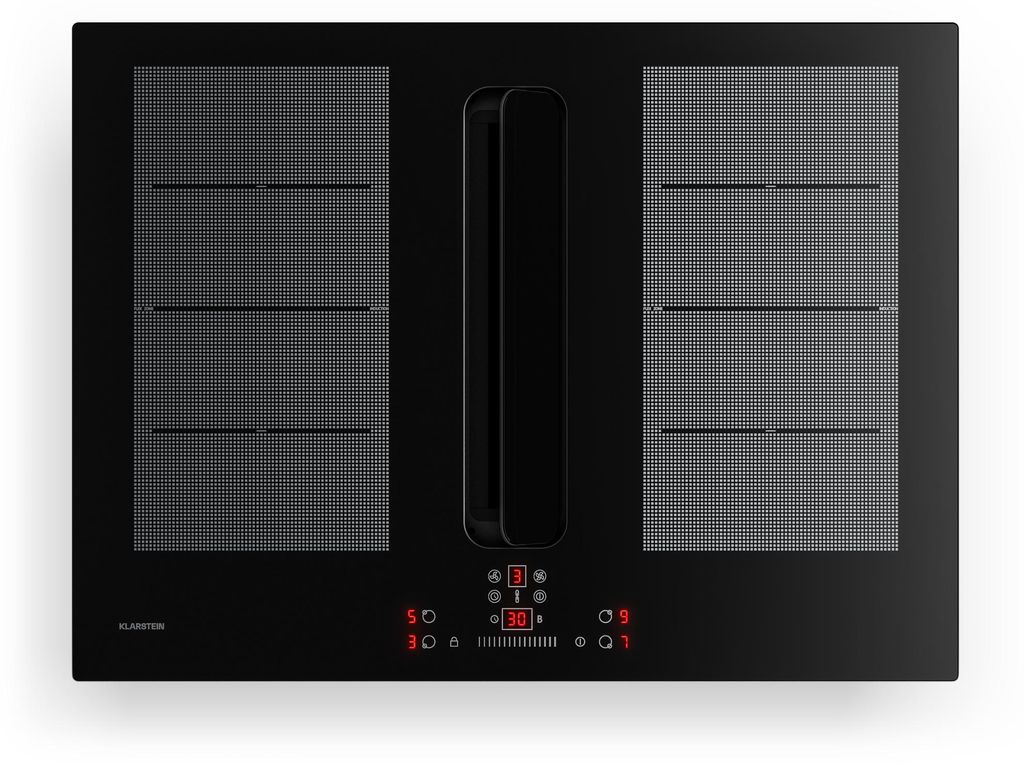 Klarstein ChefFusion indukčná varná doska s digestorom 70 Obrázok produktu 