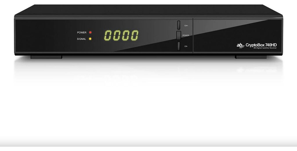 Wisi OR 740HD, Kabel, DVB-S2, DVB-S, Schwarz, Digital, 260 Produktbild 