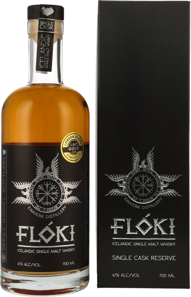 Floki Icelandic Single Malt Whisky 47% Vol. 0,7L Produktbild 