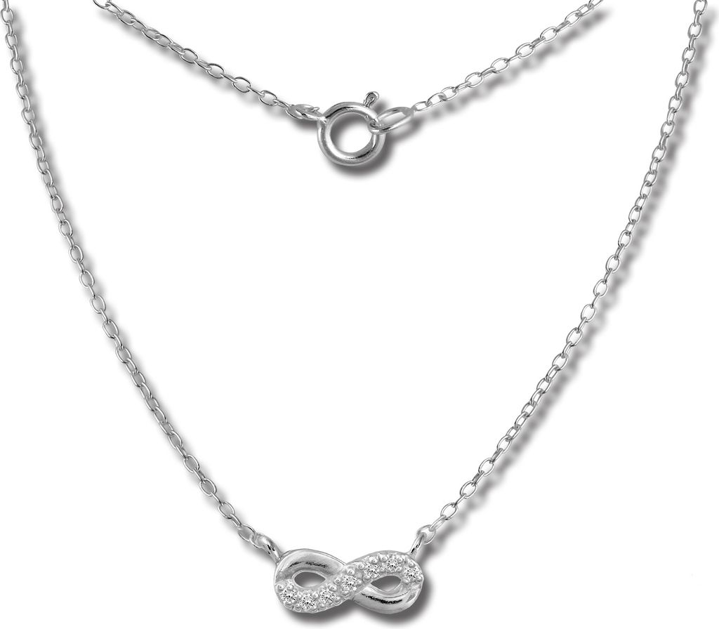 SilberDream Halskette 45cm 925 Silber Damen Schmuck Produktbild 
