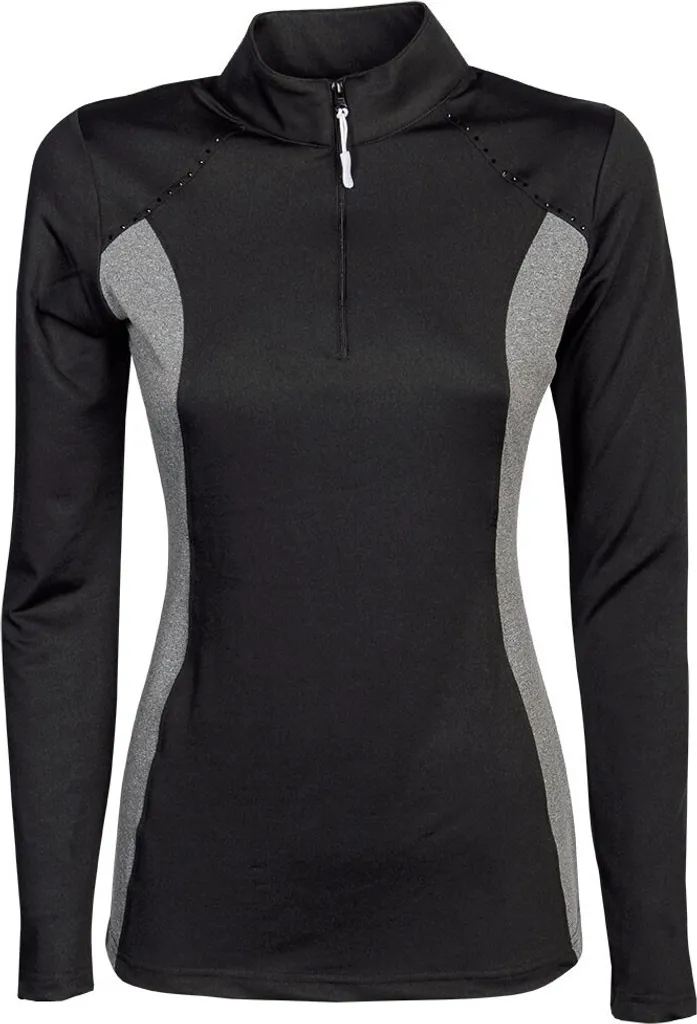 Harrys Horse Chemise Clarendon Jet Black Ebony Taille L pour Cheval